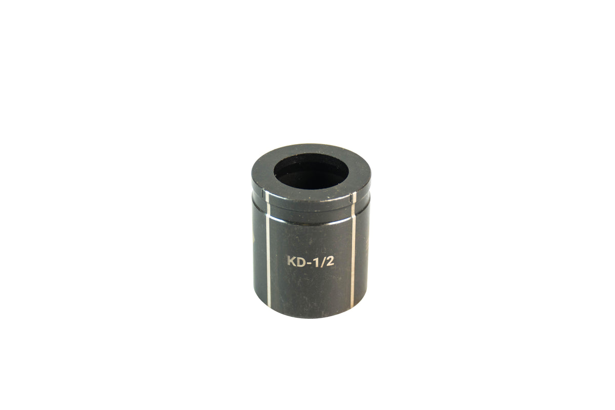 Round Knockout Die - 1/2" Conduit/Pipe