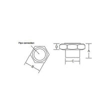 Grundfos 529912 Union set, 3/4 in, Bronze