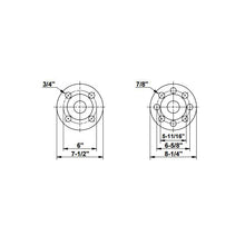 Grundfos 569601 Counter Flange, 3 in, Cast Iron