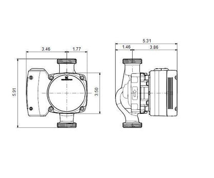 Pump - Stainless Steel - 8.36 GPM