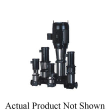 Grundfos 96126724 CR Series 2-Stage In-Line Centrifugal Pump, 2 in NPT Oval Flange Inlet x 2 in NPT Oval Flange Outlet, 3/4 hp Power Rating, 1 or 3 Phase , Cast iron, 3439 rpm Motor