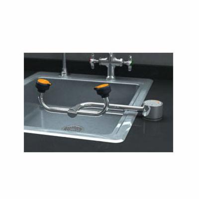 Guardian AutoFlow™ G1805 Eyewash, Deck Mounting, 90 deg Swing Operation, Specifications Met: ANSI Z358.1-2014