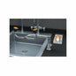 Guardian G1806 Eyewash, Deck Mounting, Push Handle Operation, Specifications Met: ANSI Z358.1-2014