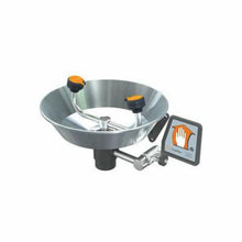 Guardian G1814P Eyewash With ABS Plastic Bowl, Wall Mounting, Push Handle Operation, Specifications Met: ANSI Z358.1-2014