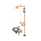 Combination Eyewash and Shower Safety Unit - Floor Mount