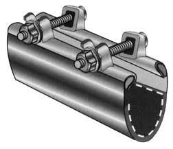 2 X 6 S/S REPAIR CLAMP