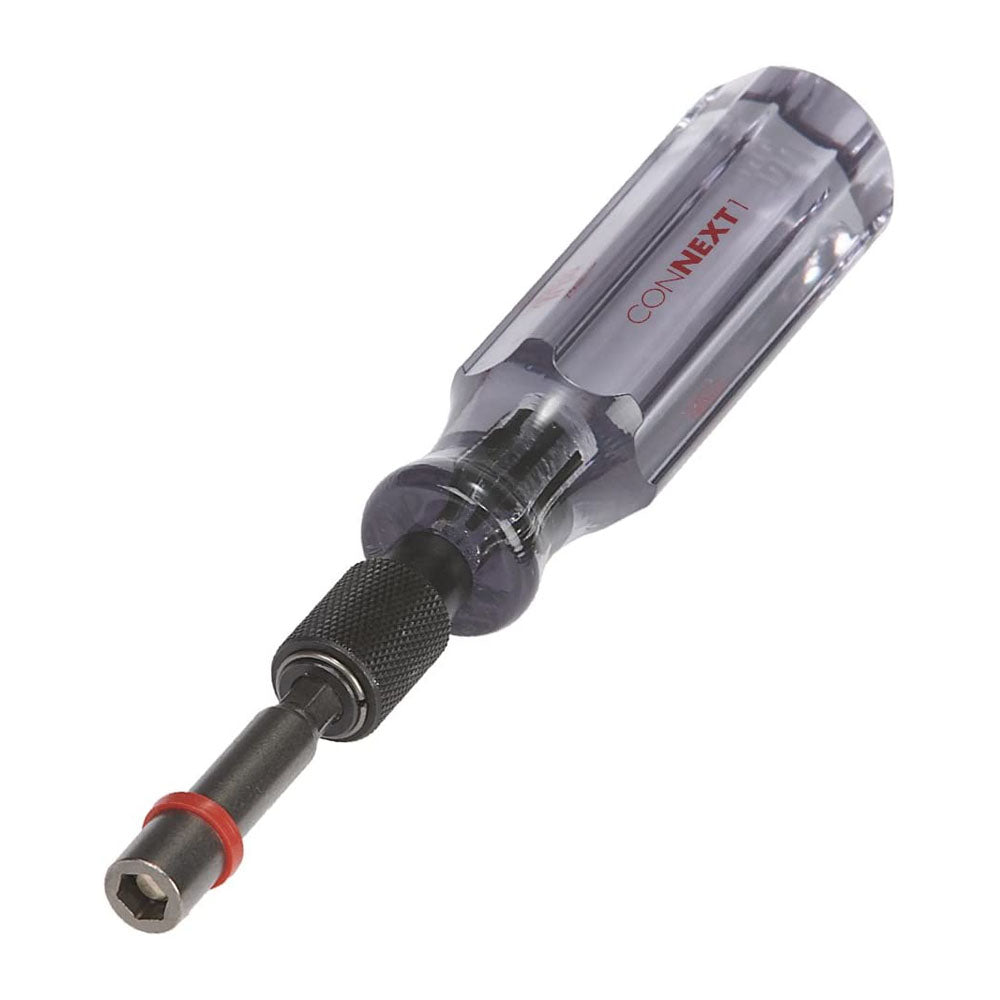 1/4" MAGNET NUT DRIVER RED