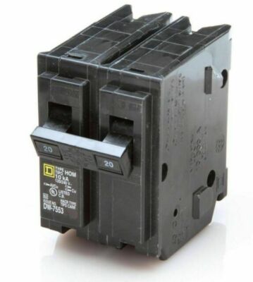 20A 2 POLE BREAKER BULK