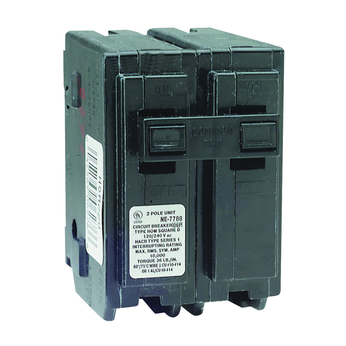 60A 2 POLE BREAKER BULK