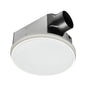 HOMEWERKS® 7130-03-BT Bath Fan With Bluetooth® Speaker, 90 cfm, 0.26 A, 1.5, Import