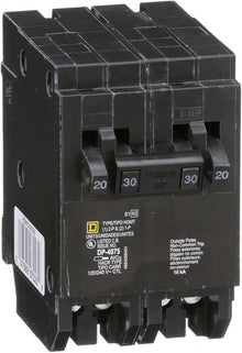 HOMELINE 2-20A 1P 1-30A 2P QUA