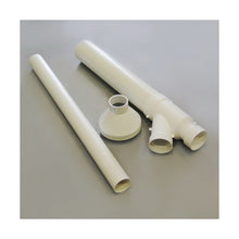HTP KGAVT0601CVT Concentric Vent Termination Kit, For Use With: Elite/Elite FT® Boiler/MC Series/Elite VWH/Pioneer/Voyager SSV Series Gas Fired Water Heaters, 3 in, PVC