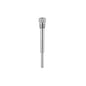 Trerice 3-4F2 Thermowell, 3-1/2 in L Stem, 2-1/2 in L Insertion, 3/4 in NPT Thread, Brass