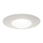 Halo 301P H7 301 Open Round Lighting Trim, 6 in Dia Inside x 7-1/4 in Dia Outside, Incandescent Lamp, For Use With H7 Downlight Fixture, H7T, H7TCP and H7RT Housing, Aluminum