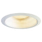 Halo 310W H7 310 Round Baffle Trim, 6 in Dia Inside x 7-1/4 in Dia Outside, Incandescent Lamp, For Use With H7ICT, H7ICAT, H7RICT and H7RICAT Housing, Plastic