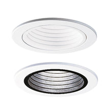 Dome Low Profile Round Baffle Trim - 4" ID x 5" OD