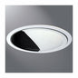 Halo AIR-TITE® 425P H7 E26 Round Lighting Trim, 6 in ID x 7-1/4 in OD, LED Lamp, For Use With H7 Downlight Fixture