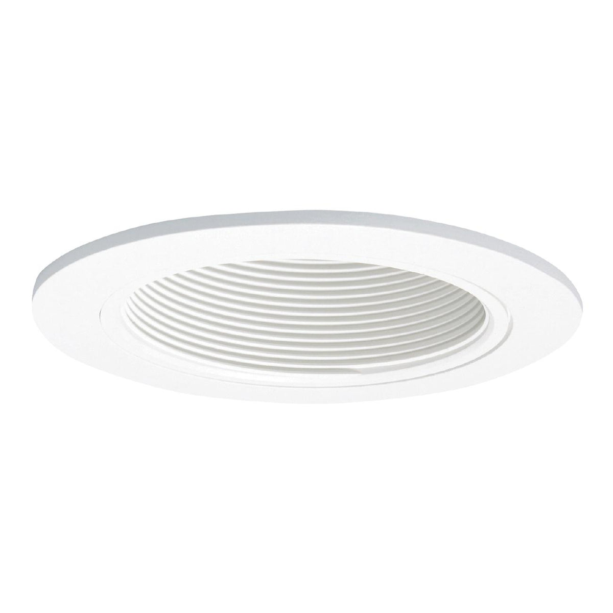Round Lighting Trim - Ceiling Mount - Incandescent Lamp