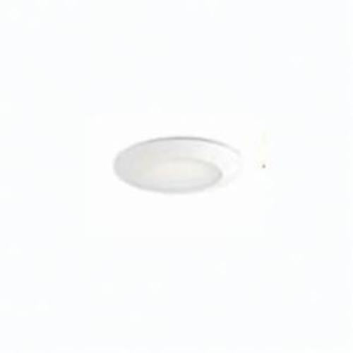Halo ERT701 PRILUX Showerlight Trim, A19 Lamp, 120 VAC, Polymer Housing