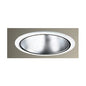 Halo ERT710 Clear Specular Reflector Trim, 6 in ID x 7-1/4 in OD, Incandescent Lamp, For Use With EI700, EI700AT, EI700R and EI700RAT Recessed Downlighting Housing