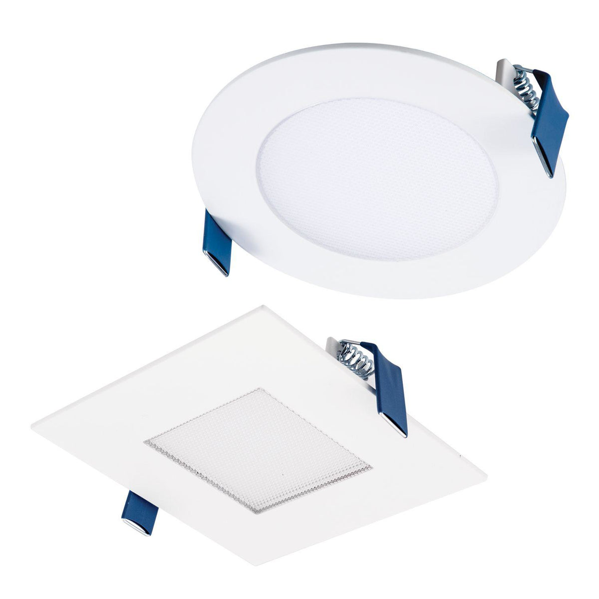 Halo HLB6LSFS5 6 in Round Downlight, LED Lamp, 120 V