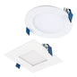 Halo HLB6LSFS5 6 in Round Downlight, LED Lamp, 120 V