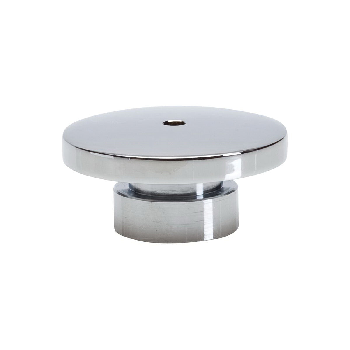 Pushbutton - Silver