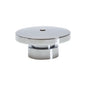 Pushbutton - Silver