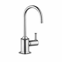 Hansgrohe 04302830 Talis C Universal Beverage Faucet, 1.5 gpm, 1 Handle, Polished Nickel, Residential