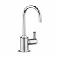 Hansgrohe 04302830 Talis C Universal Beverage Faucet, 1.5 gpm, 1 Handle, Polished Nickel, Residential
