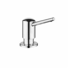 Hansgrohe 04539000 Contemporary E/S Soap Dispenser, 16 oz Capacity, Wall Mount, Metal