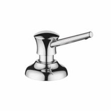 Hansgrohe 04540000 Traditional C Soap Dispenser, 16 oz Capacity, Deck Mount, Metal