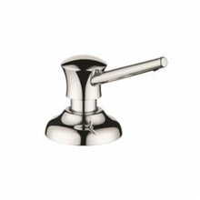 Hansgrohe 04540830 Traditional C Soap Dispenser, 16 oz Capacity, Deck Mount, Metal