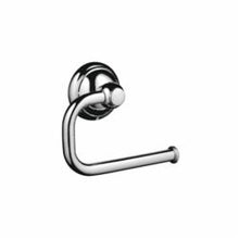 Hansgrohe 06093000 Toilet Paper Holder, Solid Brass, Polished Chrome
