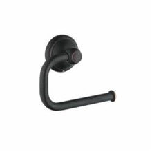 Hansgrohe 06093920 Toilet Paper Holder, Solid Brass, Rubbed Bronze