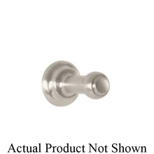 Hansgrohe 06096830 C Face Cloth Hook, 1 Hook, 1-9/16 in OAD, Solid Brass