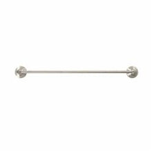 Hansgrohe 06098820 Wall Mount C Towel Bar, 24 in L Bar, 2 in OAD x 2-1/2 in OAH, Solid Brass