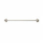 Hansgrohe 06098820 Wall Mount C Towel Bar, 24 in L Bar, 2 in OAD x 2-1/2 in OAH, Solid Brass