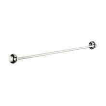 Hansgrohe 06098830 Wall Mount C Towel Bar, 24 in L Bar, 2 in OAD x 2-1/2 in OAH, Solid Brass