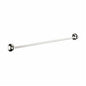 Hansgrohe 06098830 Wall Mount C Towel Bar, 24 in L Bar, 2 in OAD x 2-1/2 in OAH, Solid Brass