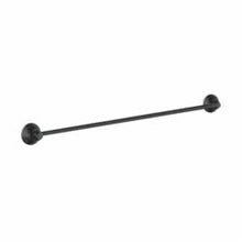 Hansgrohe 06098920 Wall Mount C Towel Bar, 24 in L Bar, 2 in OAD x 2-1/2 in OAH, Solid Brass