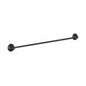 Hansgrohe 06098920 Wall Mount C Towel Bar, 24 in L Bar, 2 in OAD x 2-1/2 in OAH, Solid Brass