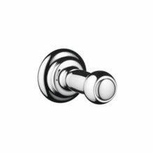 Hansgrohe 06099000 C Robe Hook, 1 Hook, 2-9/16 in OAD, Solid Brass