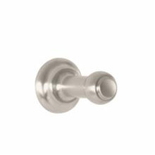 Hansgrohe 06099820 C Robe Hook, 1 Hook, 2-9/16 in OAD, Solid Brass