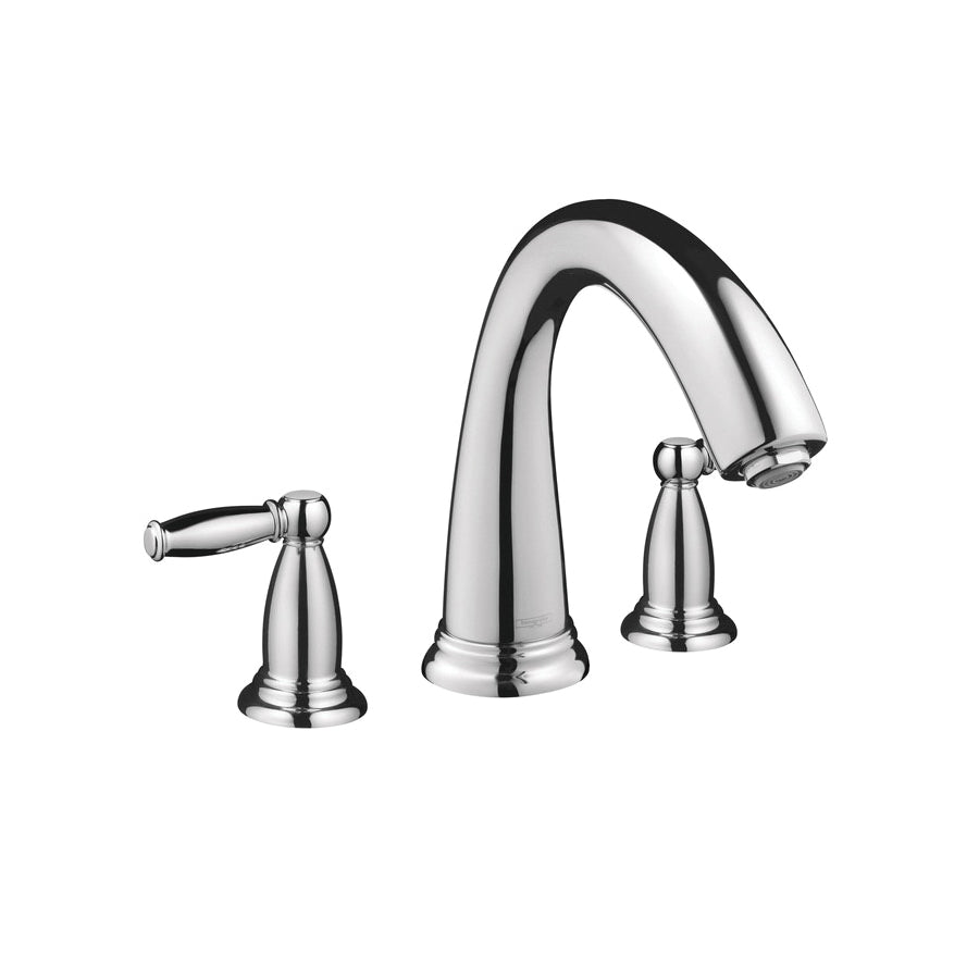 Hansgrohe 6120000 Tub Filler Trim Set, Swing C, 5.8 gpm Flow Rate, 8-5/8 in Center, Polished Chrome, 2 Handles, Function: Traditional