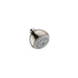 Hansgrohe 06498820 Croma E 75 1-Jet Shower Head, (1) Full Spray, 1.5 gpm Maximum, Round Head, Wall Mount
