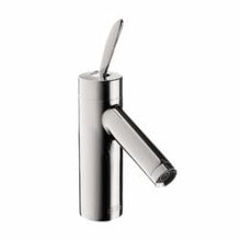 AXOR 10120001 Tall Bathroom Faucet, Starck, Commercial, 1.2 gpm Flow Rate, 9-7/8 in H Spout, 1 Handles, Pop-Up Drain, 1 Faucet Holes, Polished Chrome, Function: Traditional