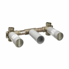 AXOR 10303181 3-Hole Rough-In Valve, 145 psi, Brass Body, Import
