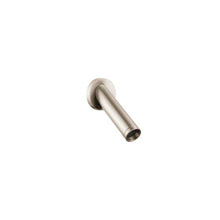 AXOR 10410821 Starck Tub Spout, 4-3/4 in L, Solid Brass, Brushed Nickel, Import
