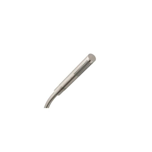 AXOR 10531821 1-Jet Hand Shower, Starck, 2.5 gpm, 1 Sprays, 1 in Dia x 6-1/2 in L Head, 1/2 in
